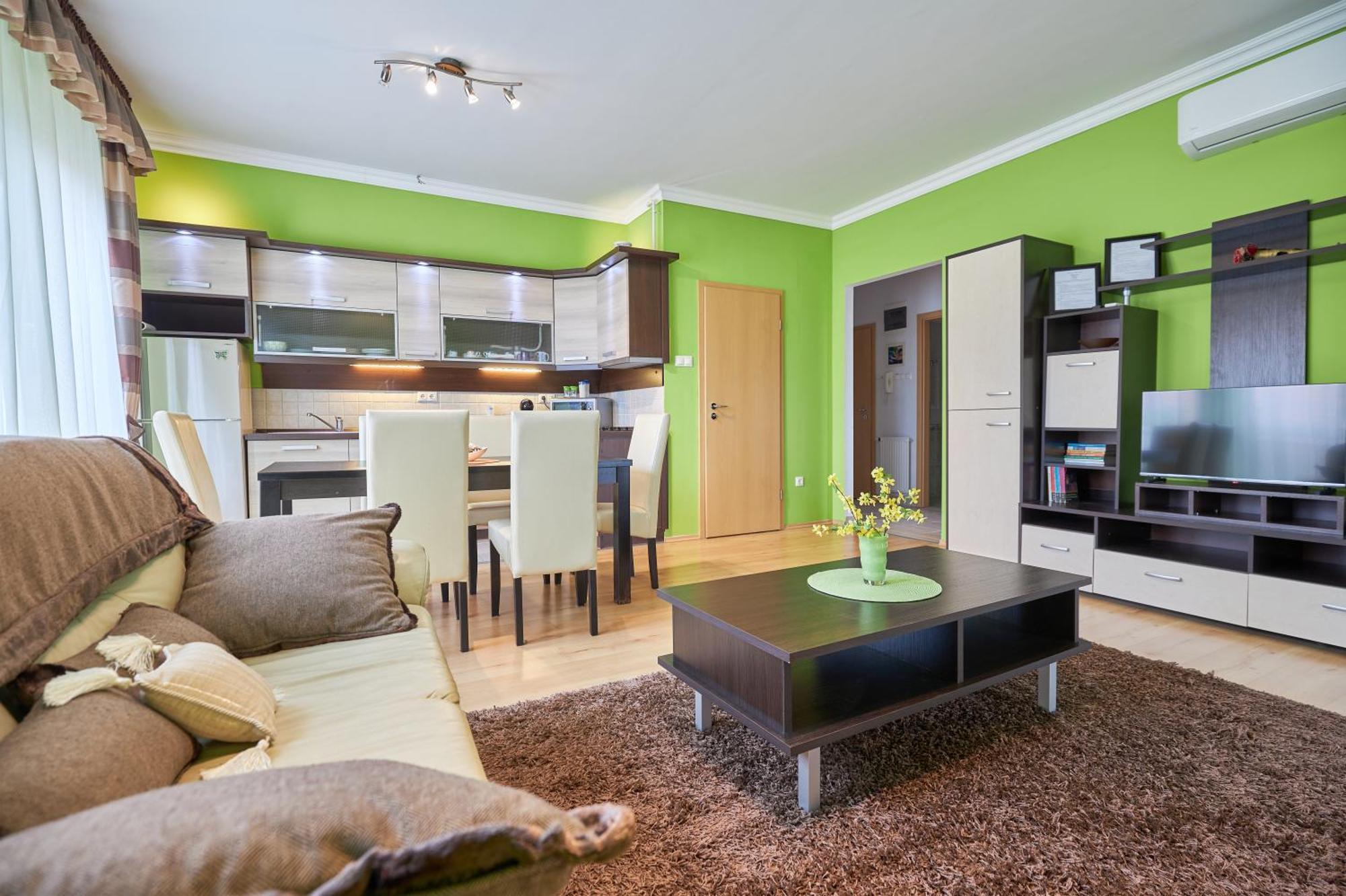Apartament Rosalie 7 Percre A Fuerdotol Hajdúszoboszló